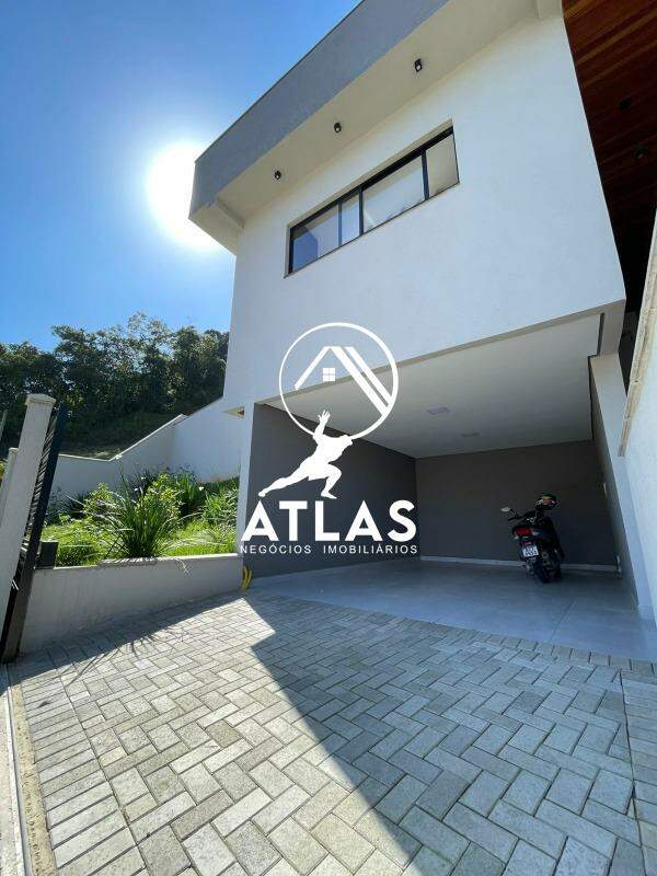 Casa de 3 quartos, 136m² no bairro Bateas, em Brusque | Eu Corretor