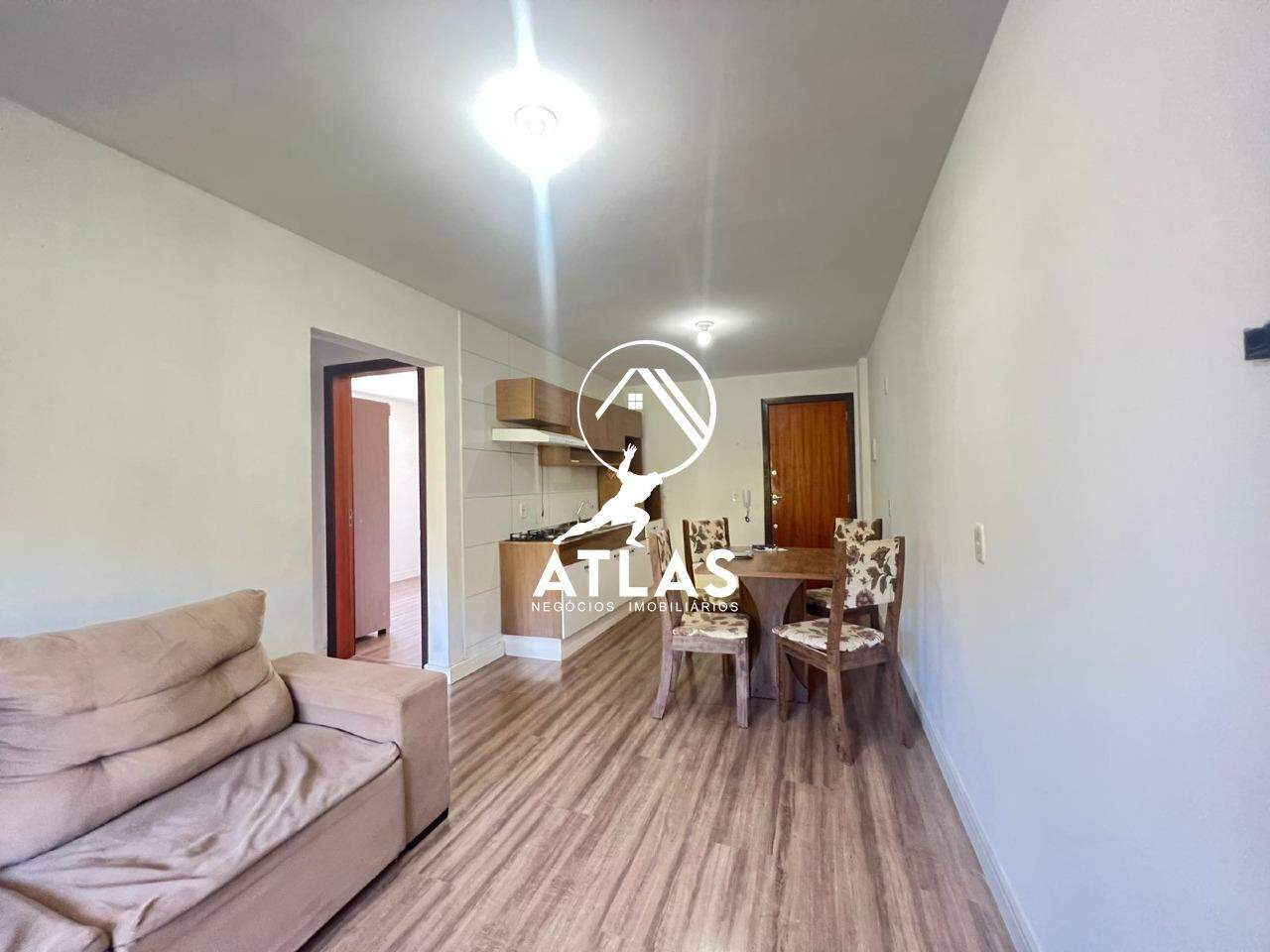 Apartamento de 2 quartos, 62m² no bairro Águas Claras, em Brusque | Eu Corretor