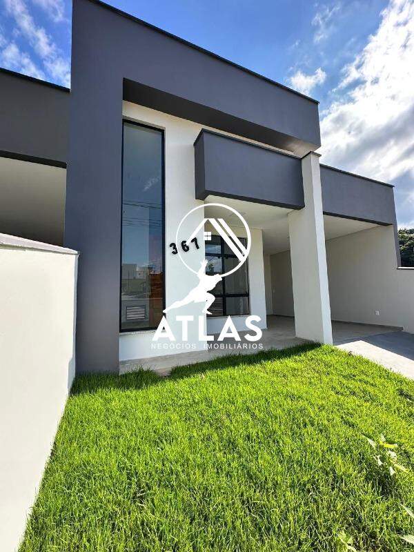 Casa de 106m² no bairro Guabiruba Sul, em Brusque | Eu Corretor