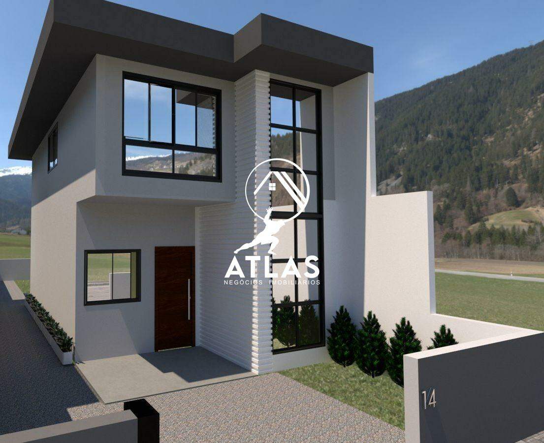 Casa de 73m² no bairro São João, em Brusque | Eu Corretor