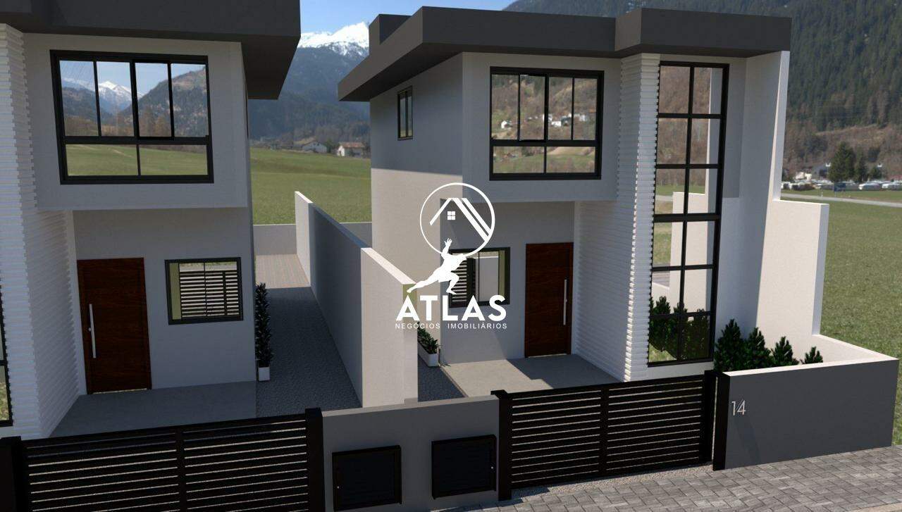 Casa de 73m² no bairro São João, em Brusque | Eu Corretor