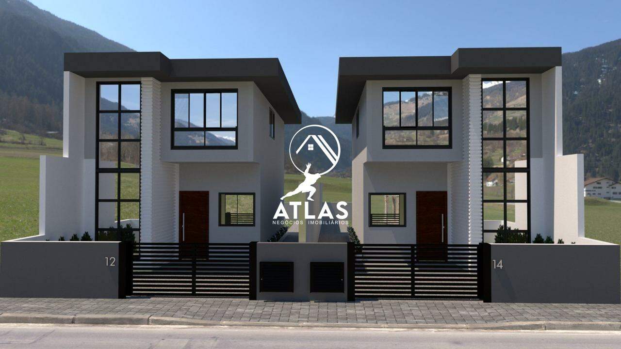 Casa de 73m² no bairro São João, em Brusque | Eu Corretor