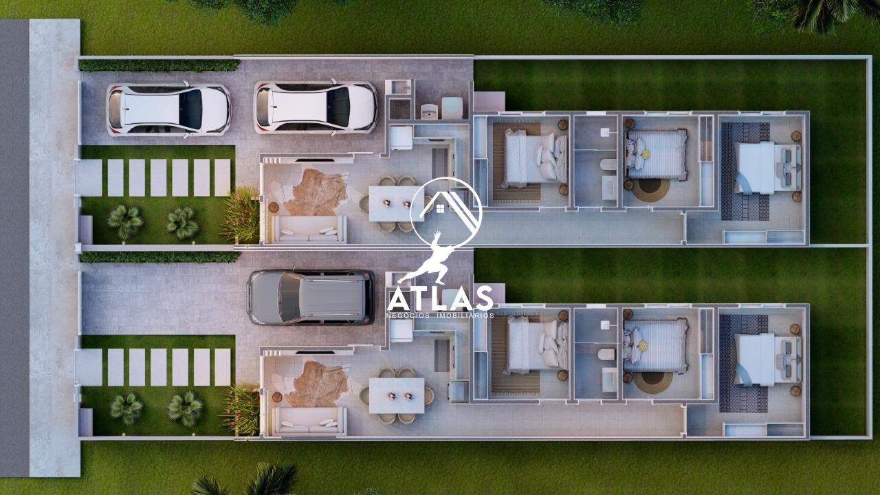 Casa de 3 quartos, 90m² no bairro Lageado Baixo, em Guabiruba | Eu Corretor