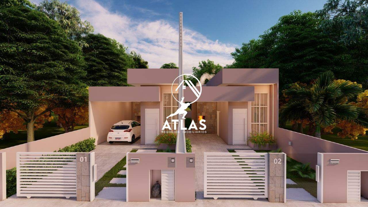 Casa de 3 quartos, 90m² no bairro Lageado Baixo, em Guabiruba | Eu Corretor