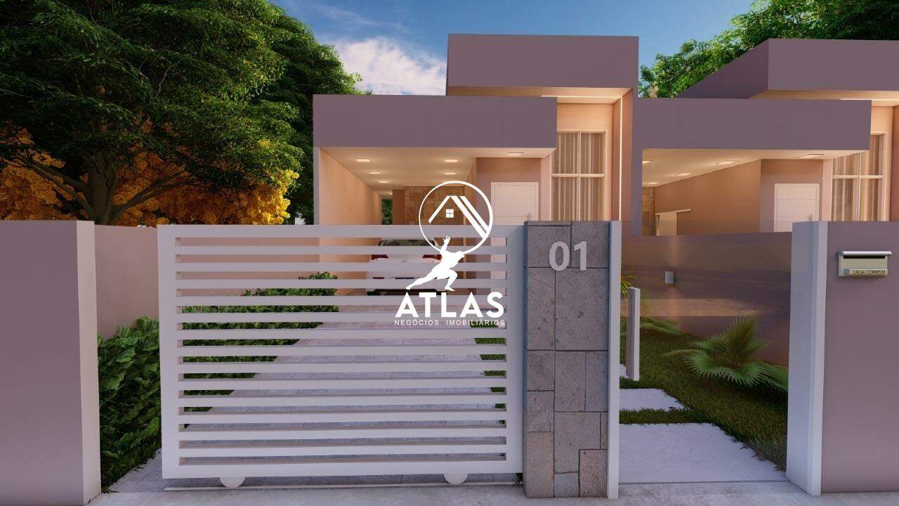Casa de 3 quartos, 90m² no bairro Lageado Baixo, em Guabiruba | Eu Corretor