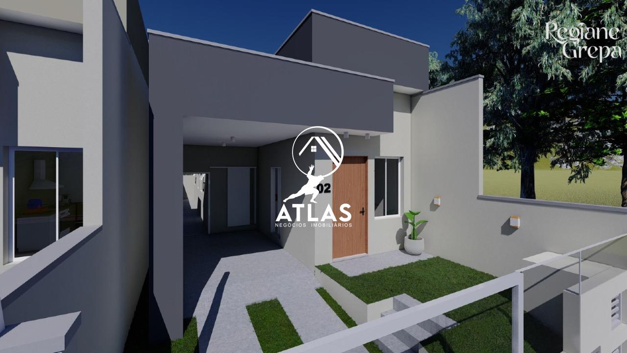 Casa de 3 quartos, 88m² no bairro Cedro Alto, em Brusque | Eu Corretor