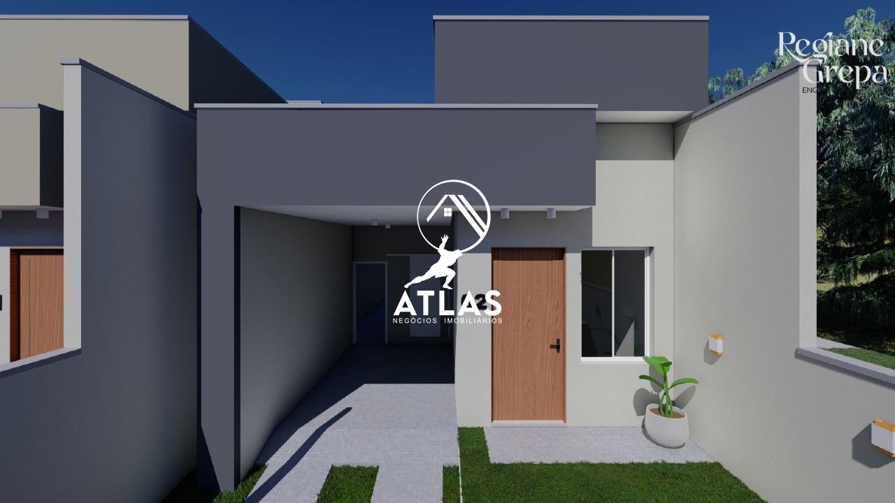 Casa de 3 quartos, 88m² no bairro Cedro Alto, em Brusque | Eu Corretor