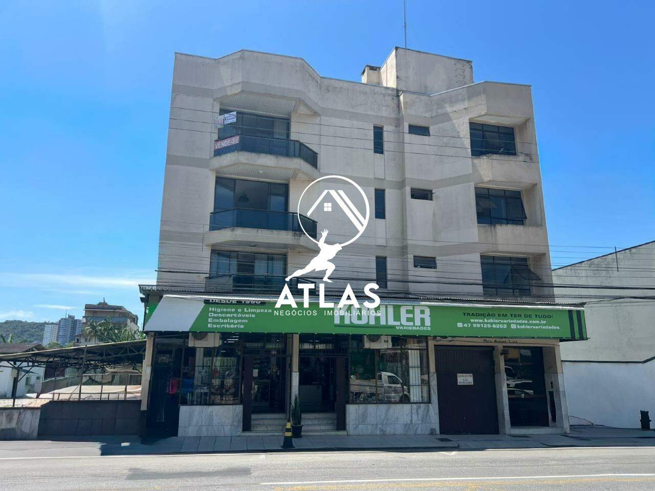 Apartamento de 4 quartos, 142m² no bairro Centro, em Brusque | Eu Corretor