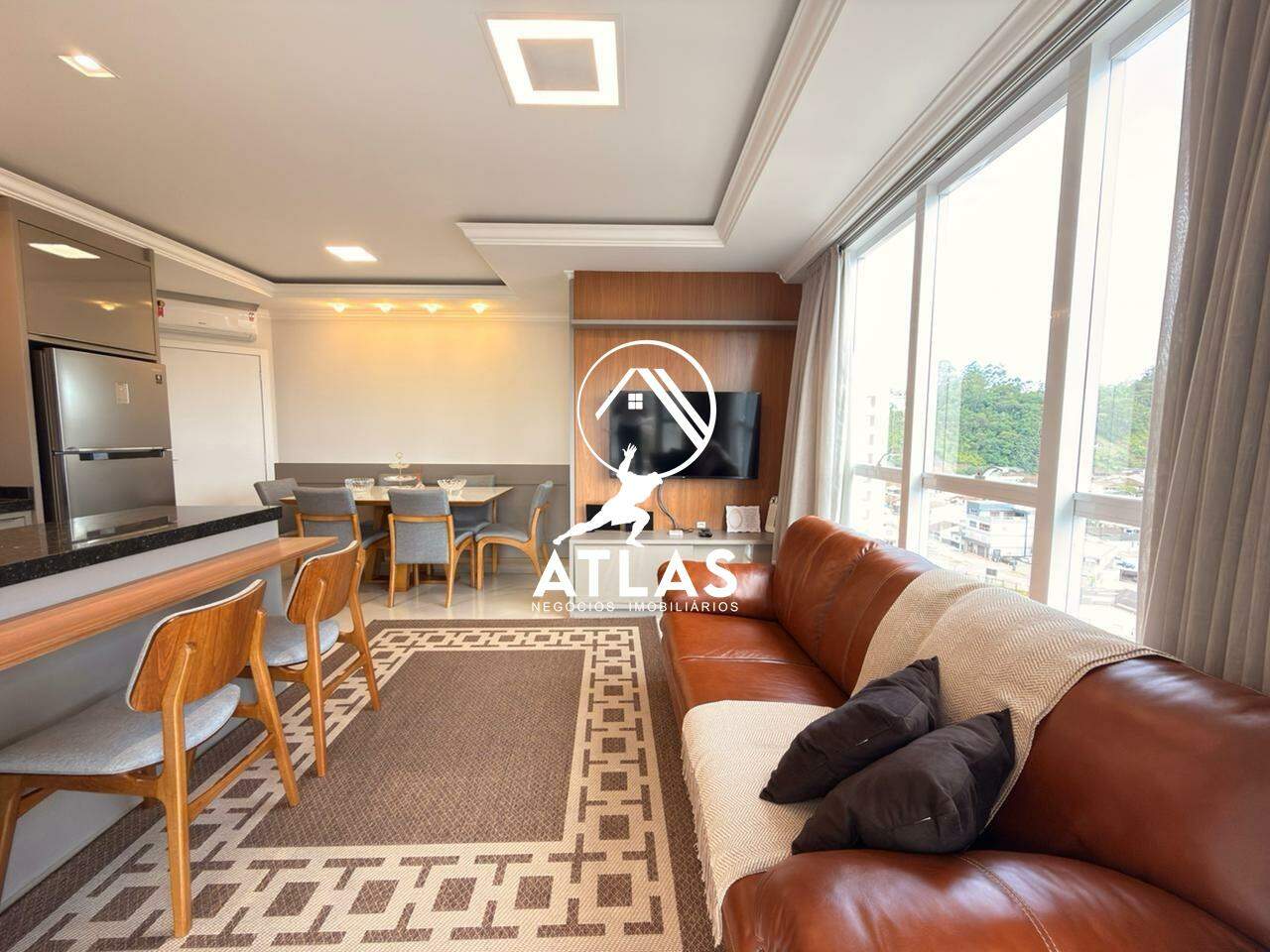 Apartamento de 2 quartos, 90m² no bairro Santa Rita, em Brusque | Eu Corretor