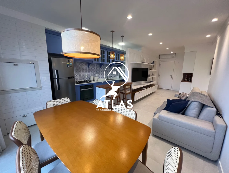 Apartamento de 78m² no bairro Bombas, em Bombinhas | Eu Corretor