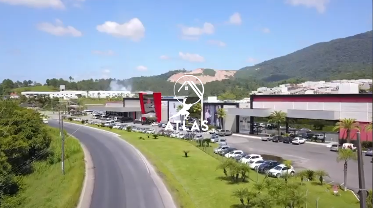 Sala Comercial de 14735m² no bairro Bateas, em Brusque | Eu Corretor