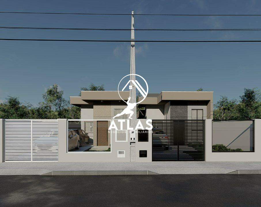 Casa de 3 quartos, 69m² no bairro Centro, em Guabiruba | Eu Corretor
