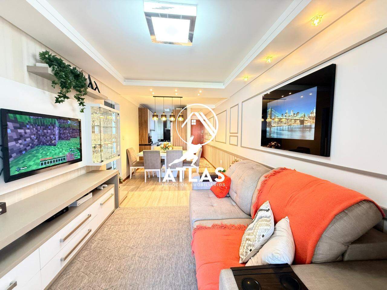 Apartamento de 3 quartos, 85m² no bairro São Luiz, em Brusque | Eu Corretor