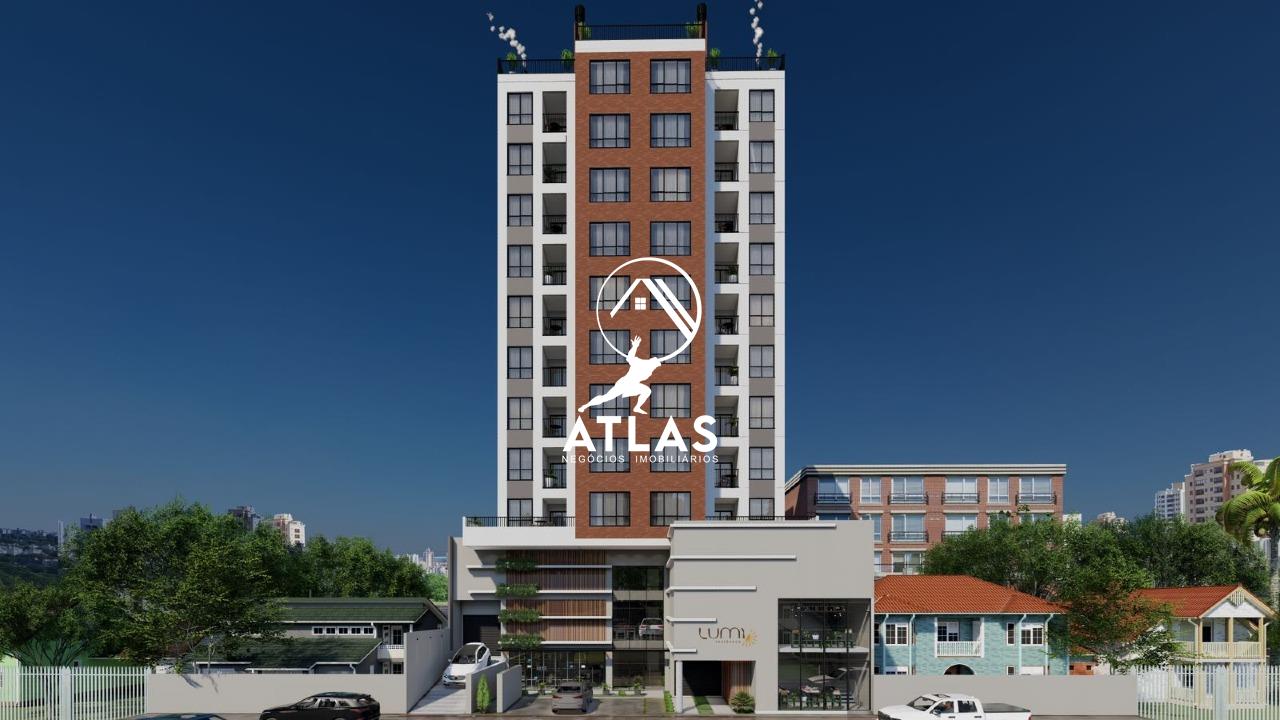 Apartamento de 1 quarto, 55m² no bairro Santa Rita, em Brusque | Eu Corretor