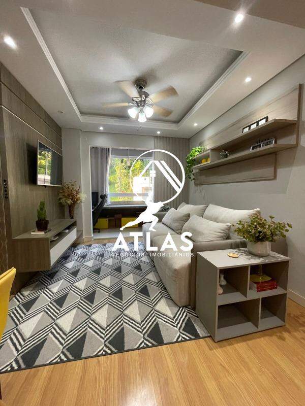 Apartamento de 2 quartos, no bairro Centro I, em Brusque | Eu Corretor