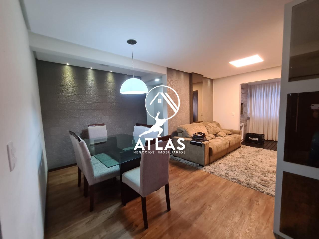 Apartamento de 2 quartos, 72m² no bairro São Luiz, em Brusque | Eu Corretor