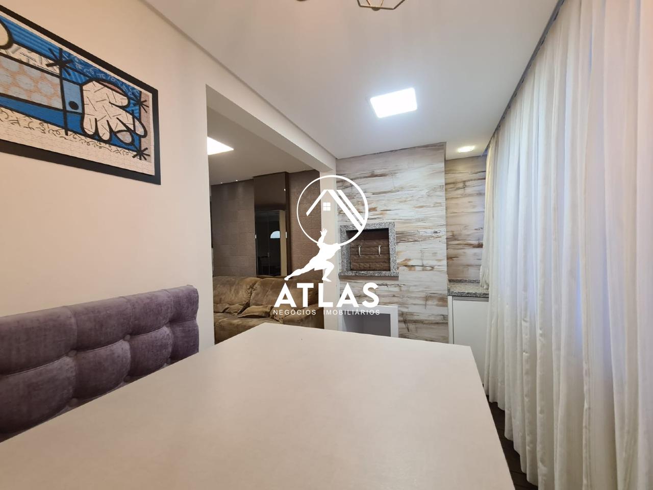 Apartamento de 2 quartos, 72m² no bairro São Luiz, em Brusque | Eu Corretor