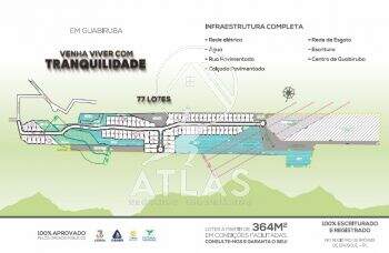 Lote/Terreno no bairro Centro, em Guabiruba | Eu Corretor