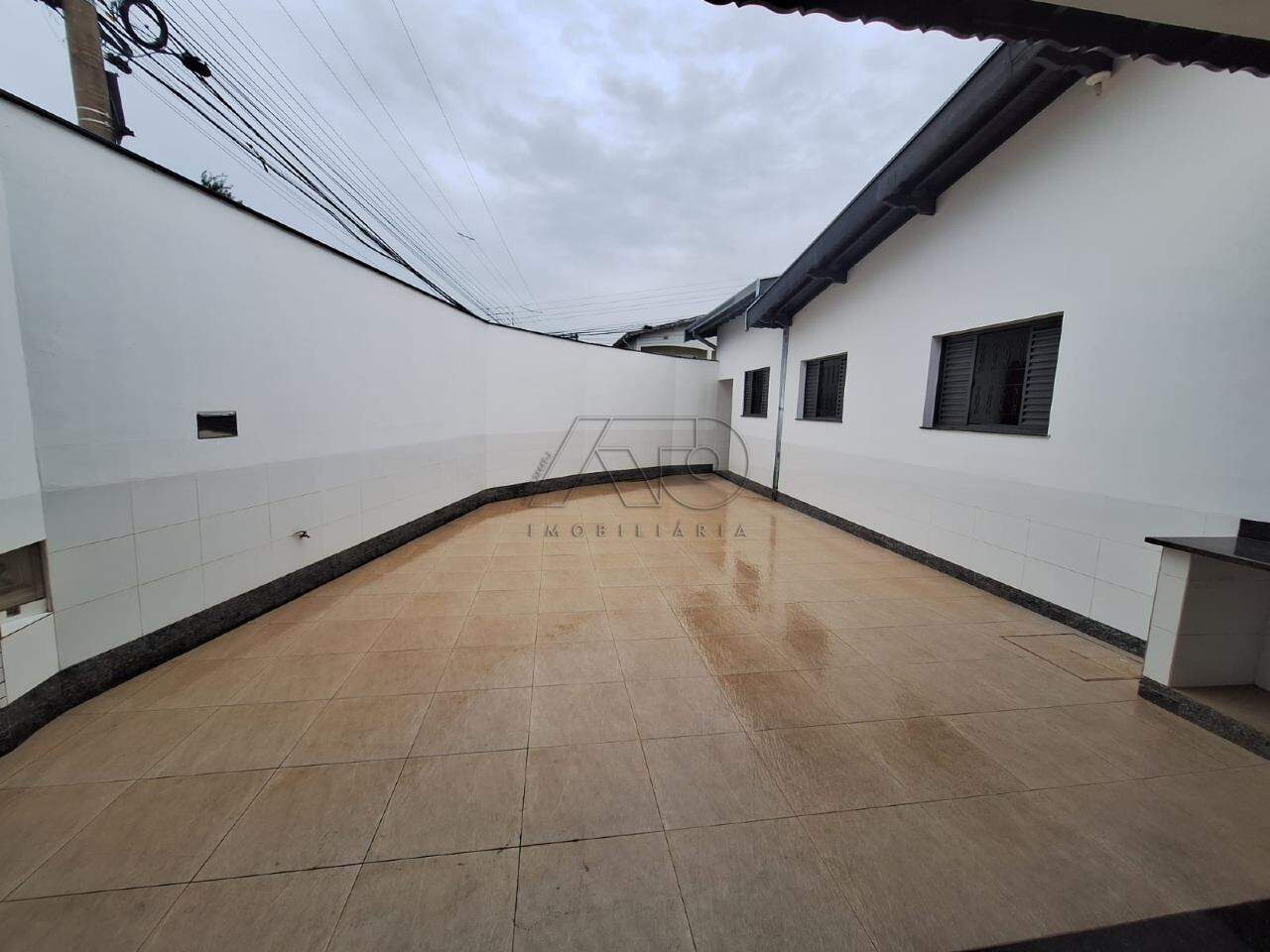 Casa para aluguel no Jardim Caxambu: 