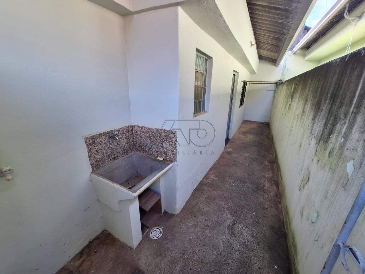 Casa para aluguel no CECAP: 