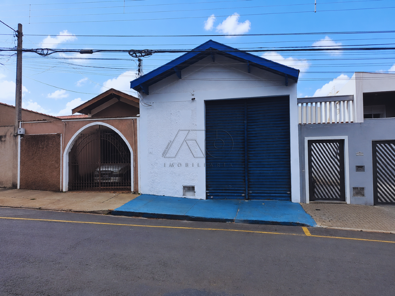 Barracão para aluguel no ALTO: 