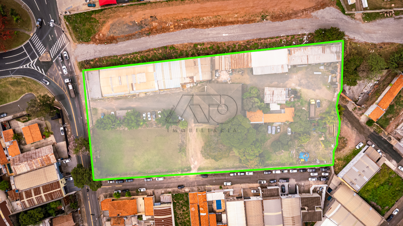 Área à venda no VERDE: 
