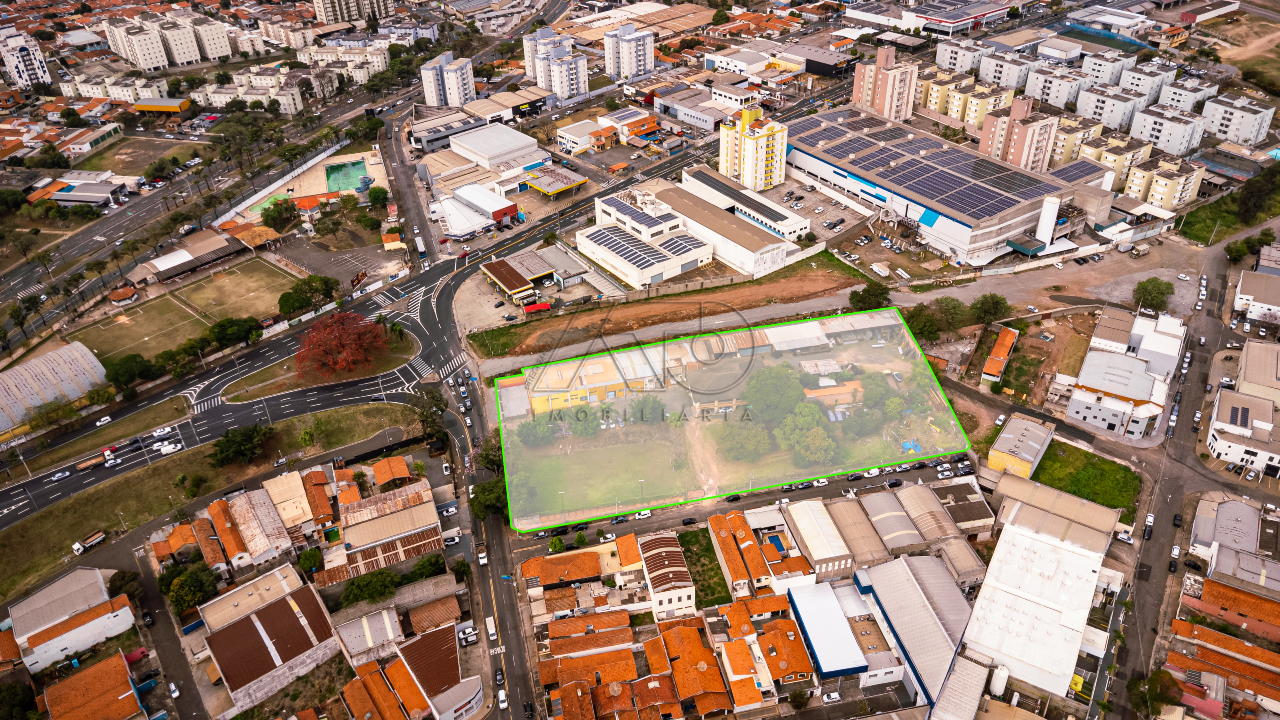 Área à venda no VERDE: 