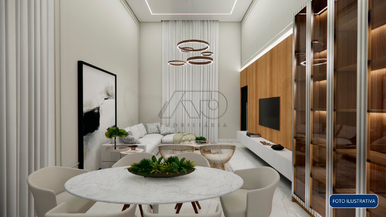 Casa em Condomínio à venda no CAMPESTRE: 