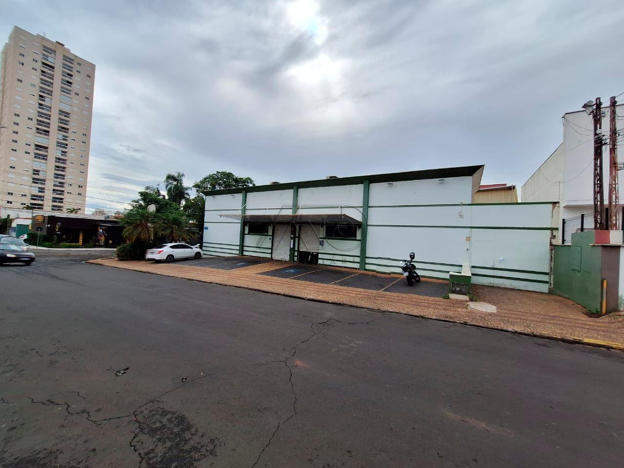 Prédio para aluguel no Cidade Alta: 