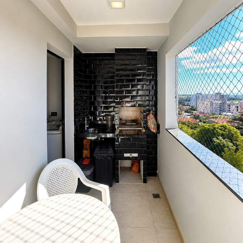 Apartamento para aluguel no Glebas Califórnia: 
