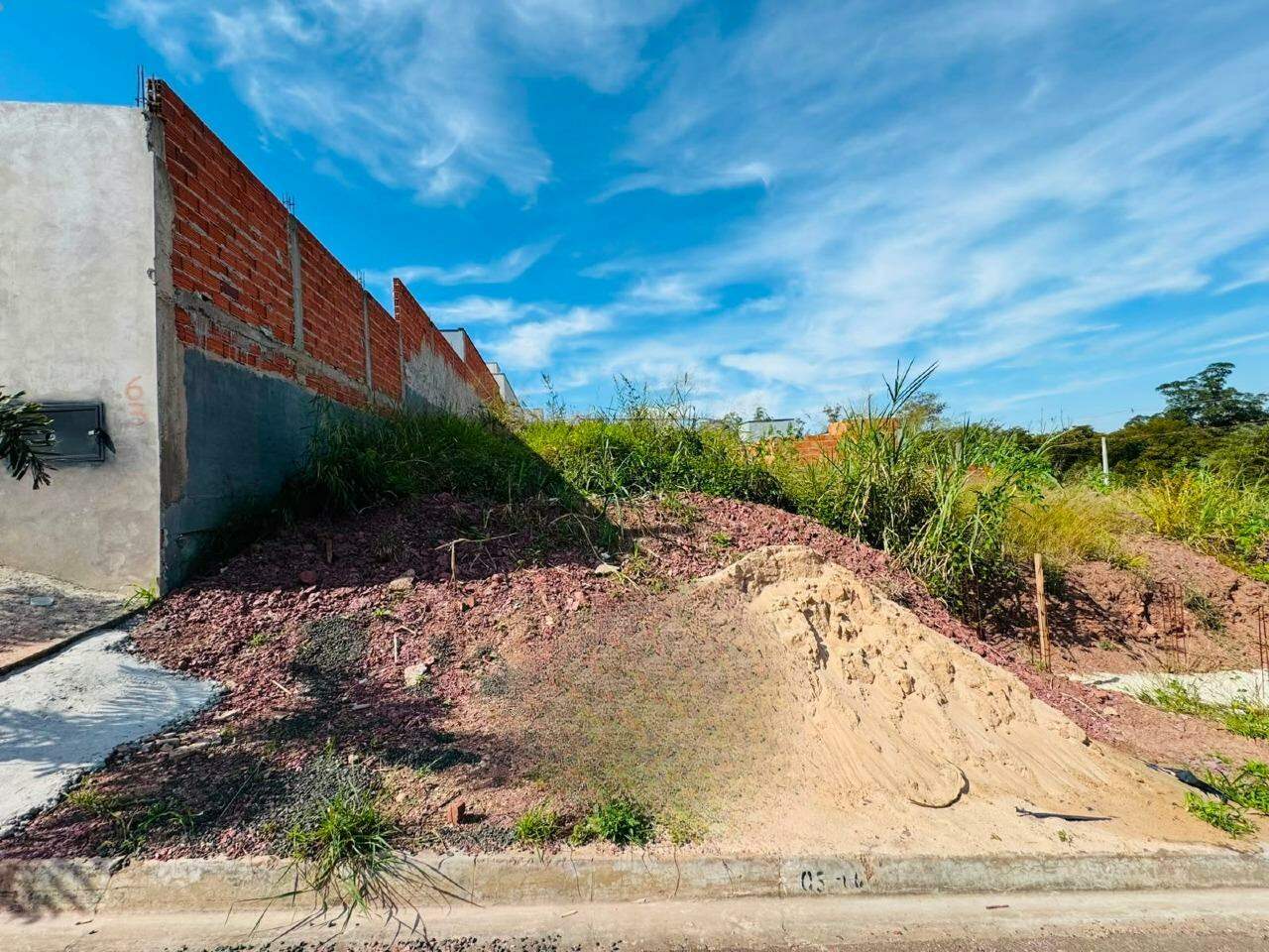 Terreno à venda no CAMPESTRE: 