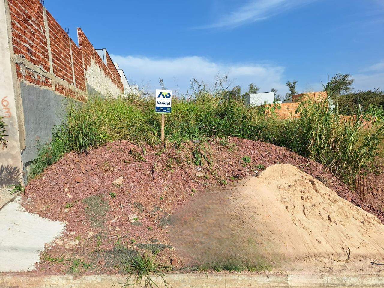 Terreno à venda no CAMPESTRE: 