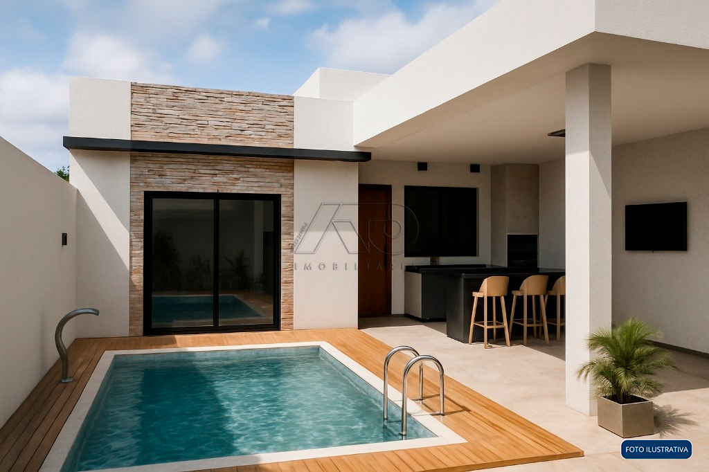 Casa à venda no RECANTO DOS PEIXES: 