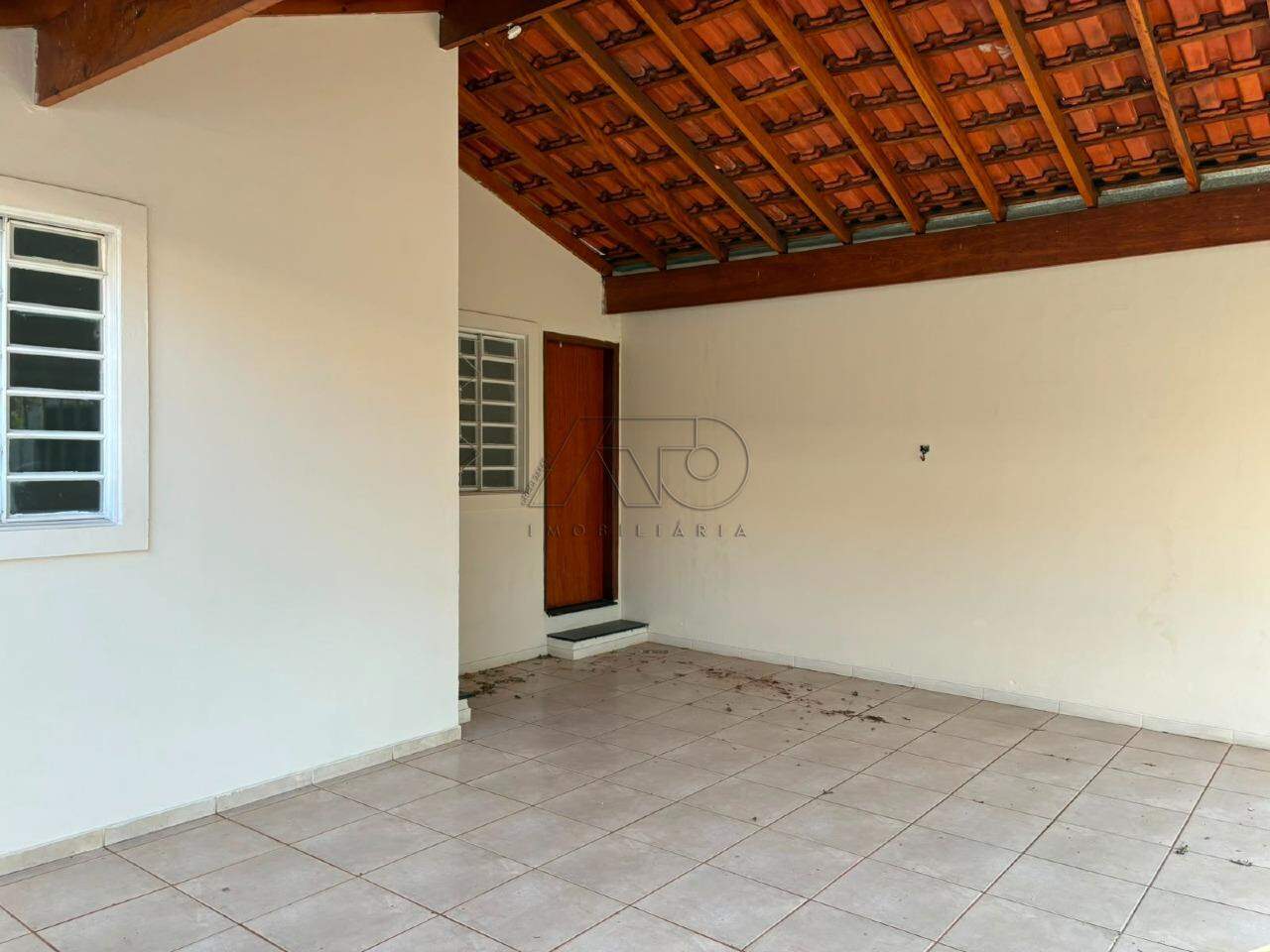Casa para aluguel no AGUA BRANCA: 