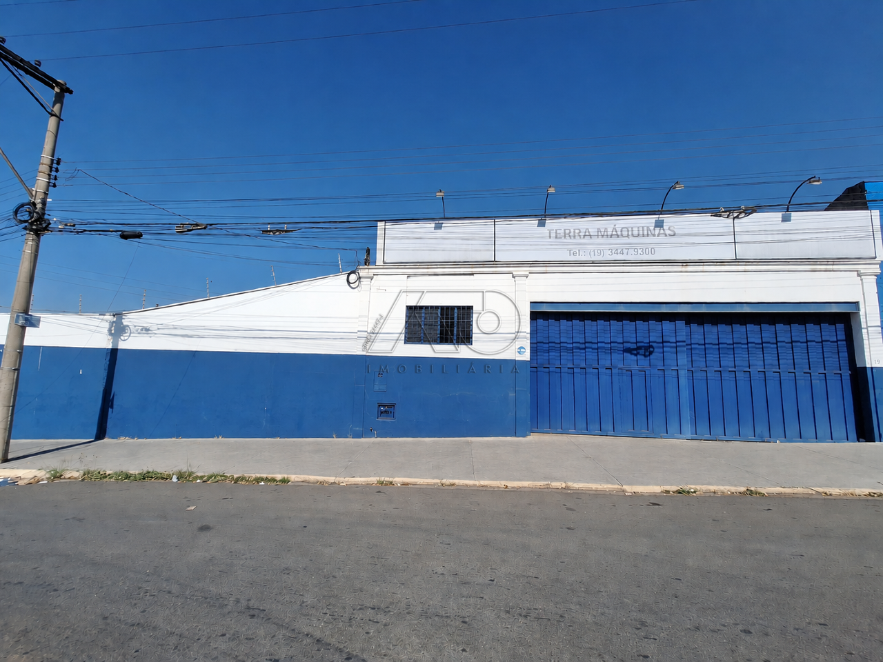 Barracão para aluguel no Jardim Algodoal: 