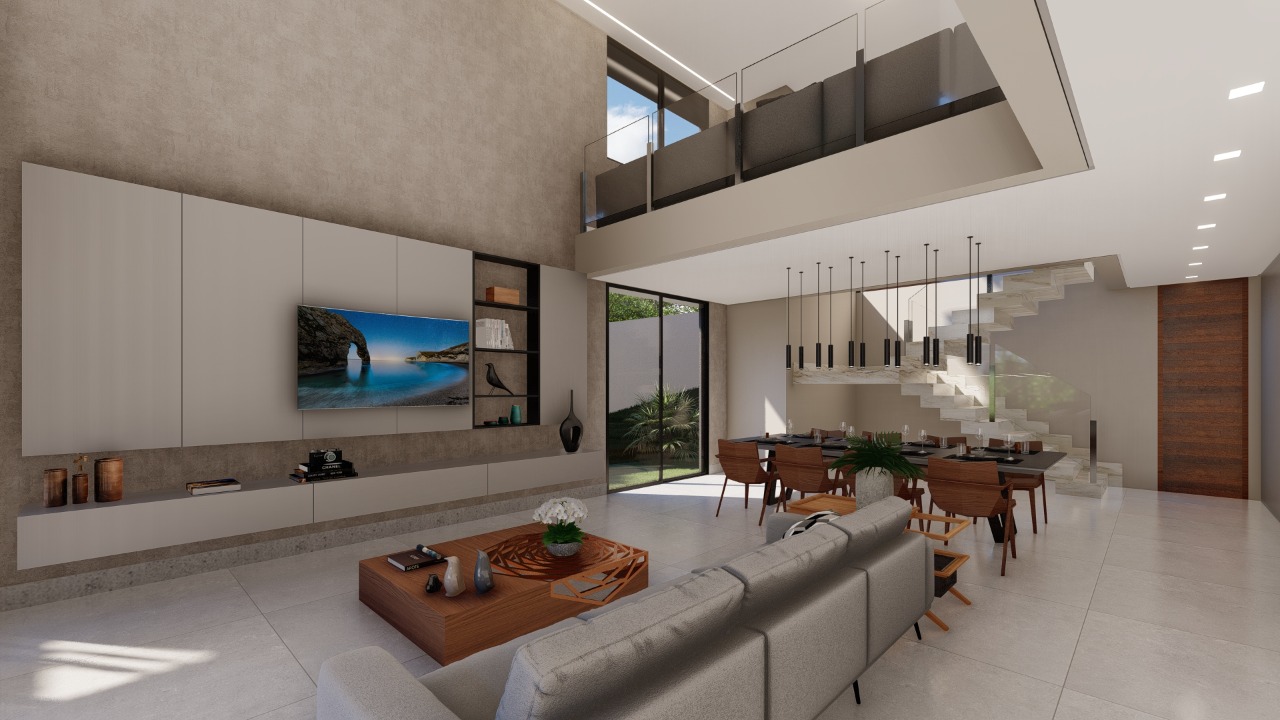 Casa em condomínio à venda no Cond. Alphaville: 