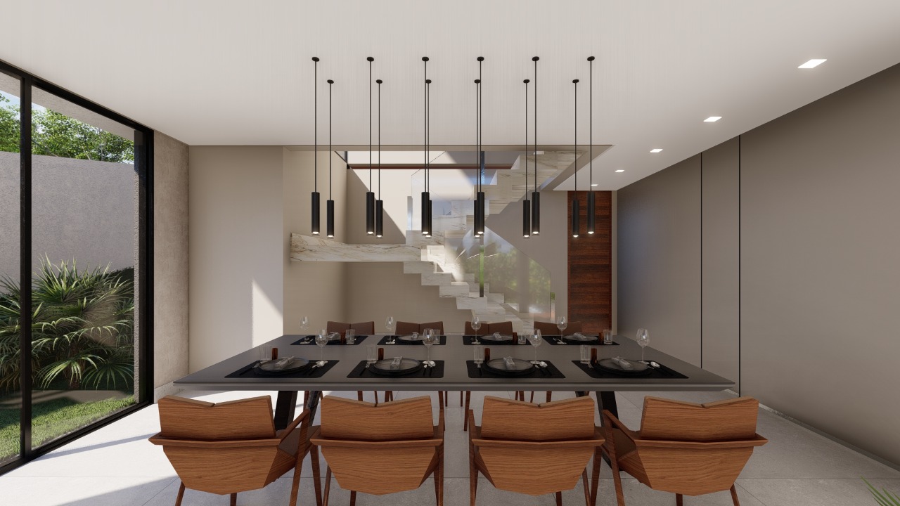 Casa em condomínio à venda no Cond. Alphaville: 