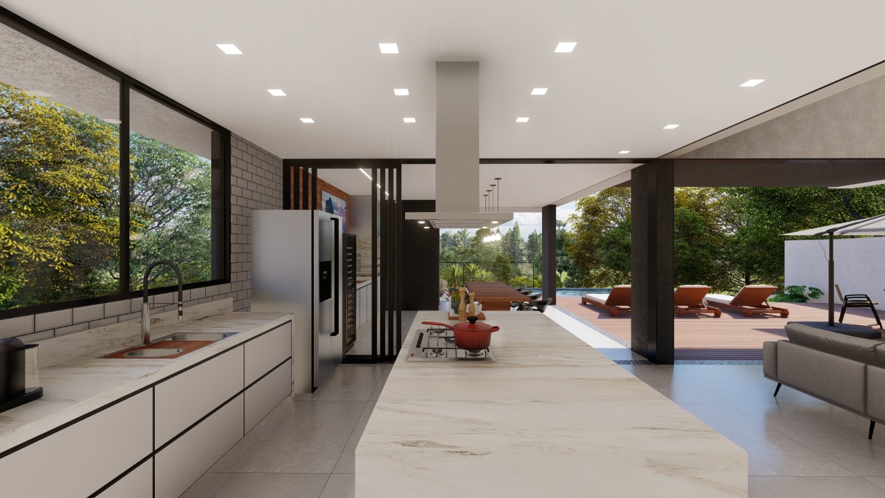 Casa em condomínio à venda no Cond. Alphaville: 