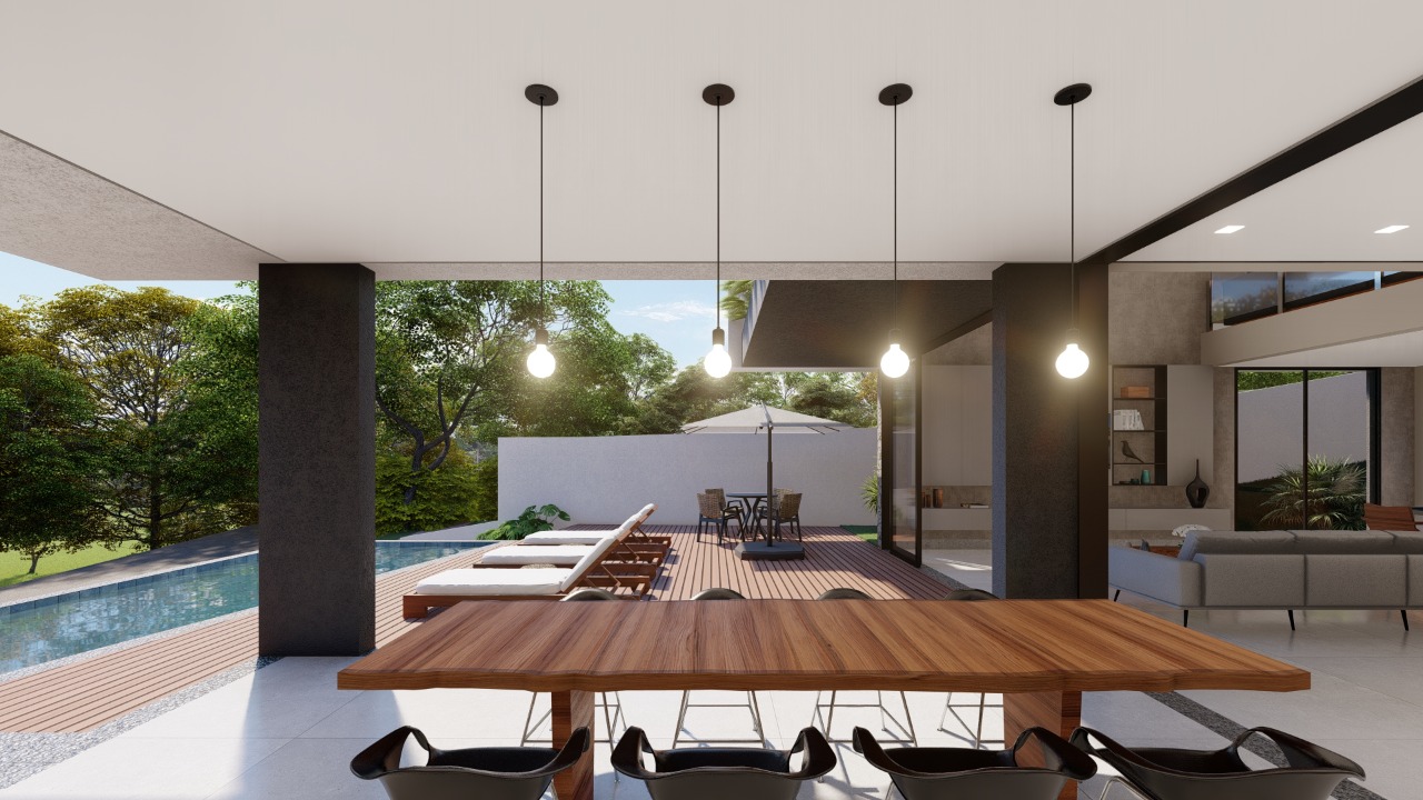 Casa em condomínio à venda no Cond. Alphaville: 