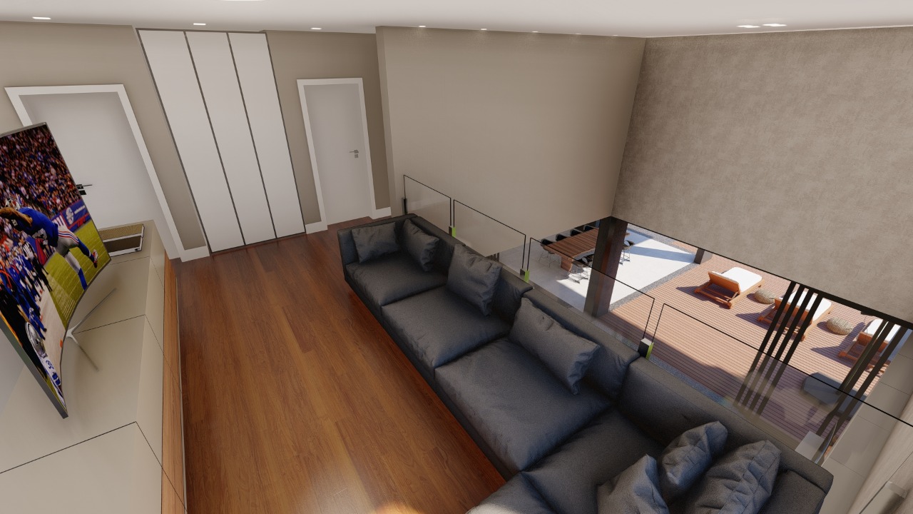 Casa em condomínio à venda no Cond. Alphaville: 