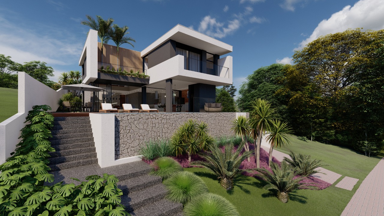 Casa em condomínio à venda no Cond. Alphaville: 