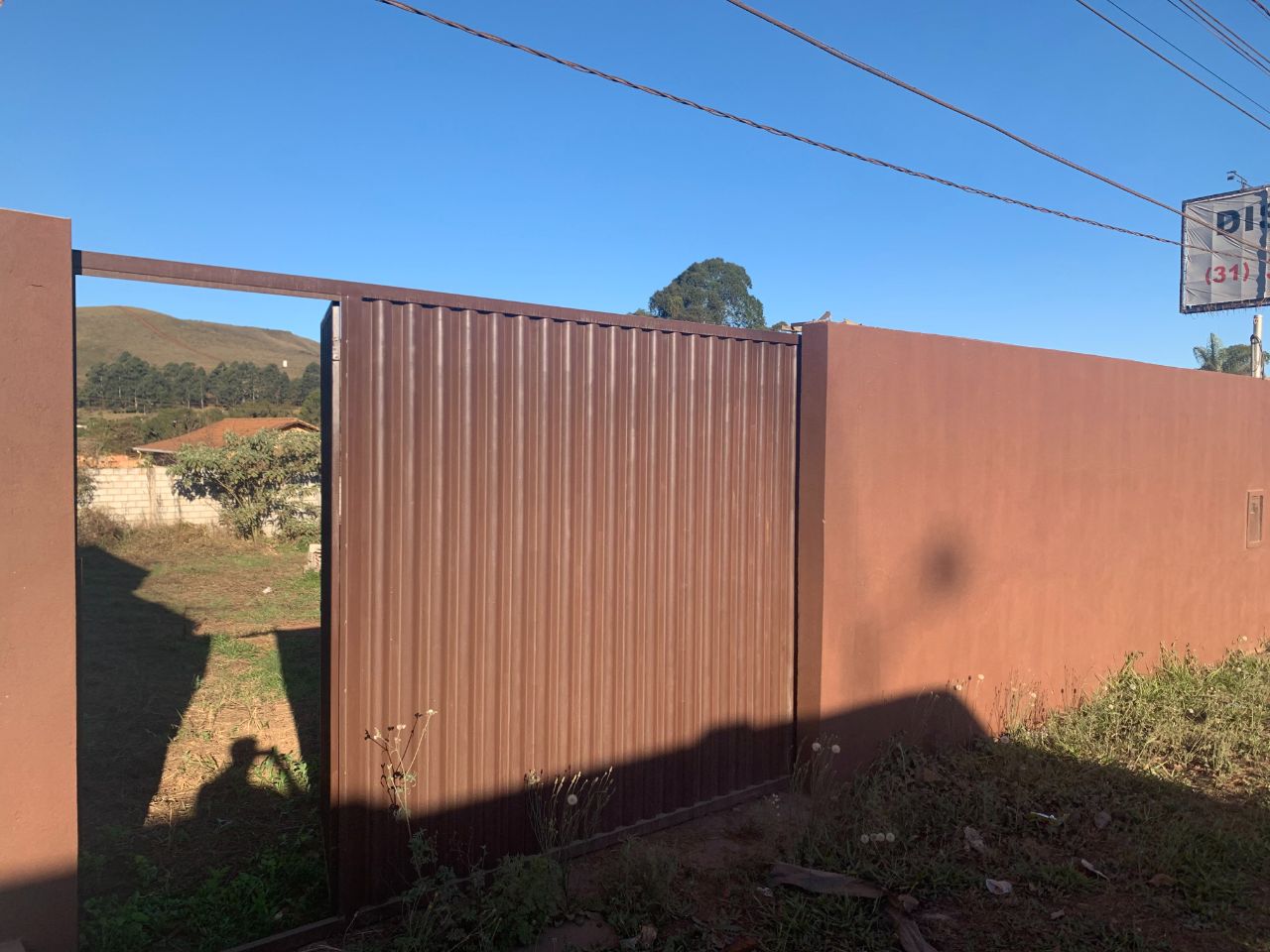 Terreno / Área para aluguel no Vale Do Sol: 