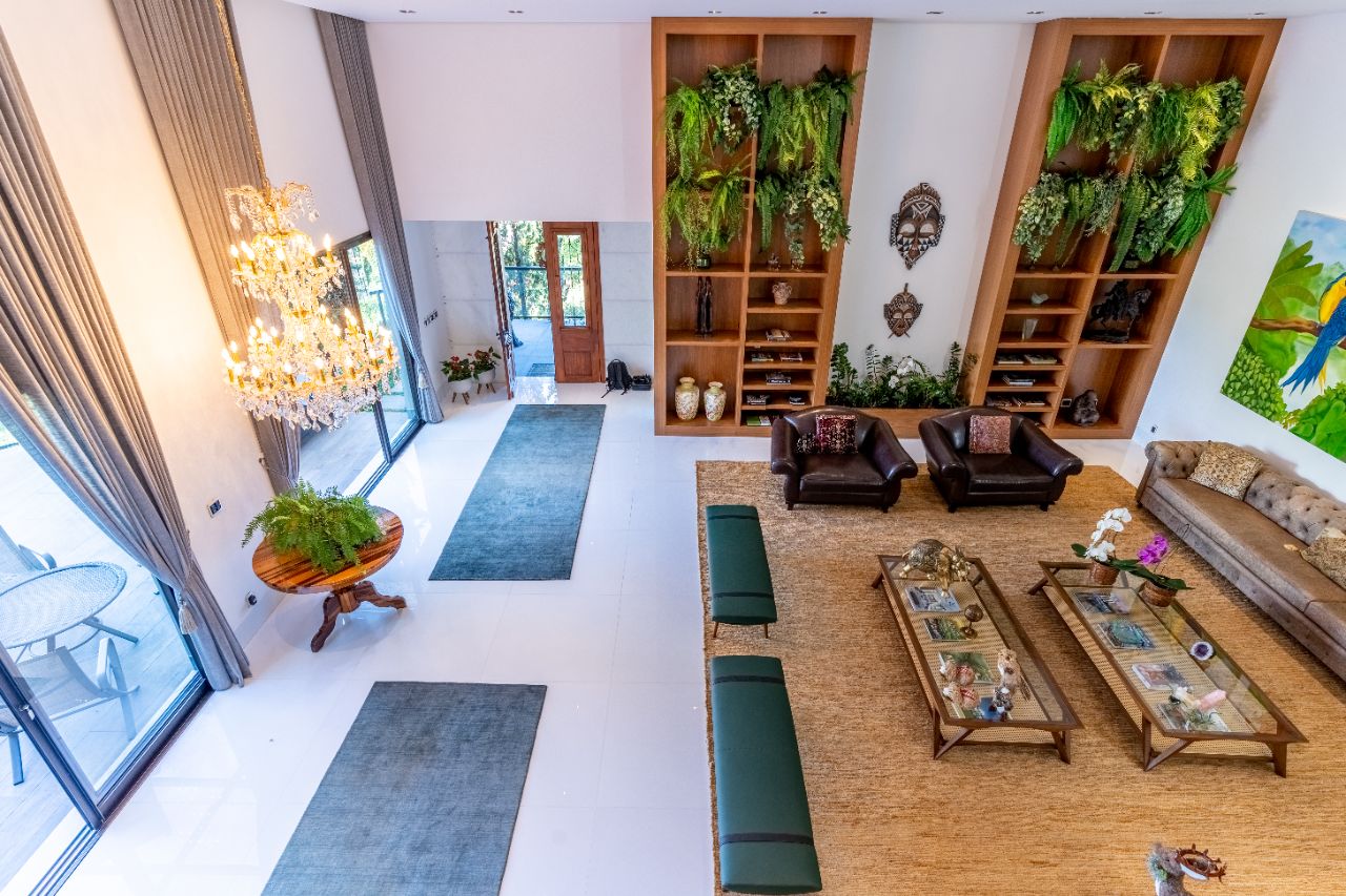 Casa em condomínio à venda no Vale Dos Cristais: 