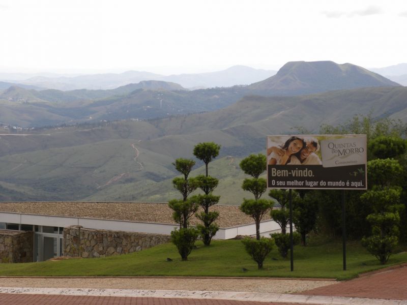 Lotes em Condomínio à venda no Quintas Do Morro: 