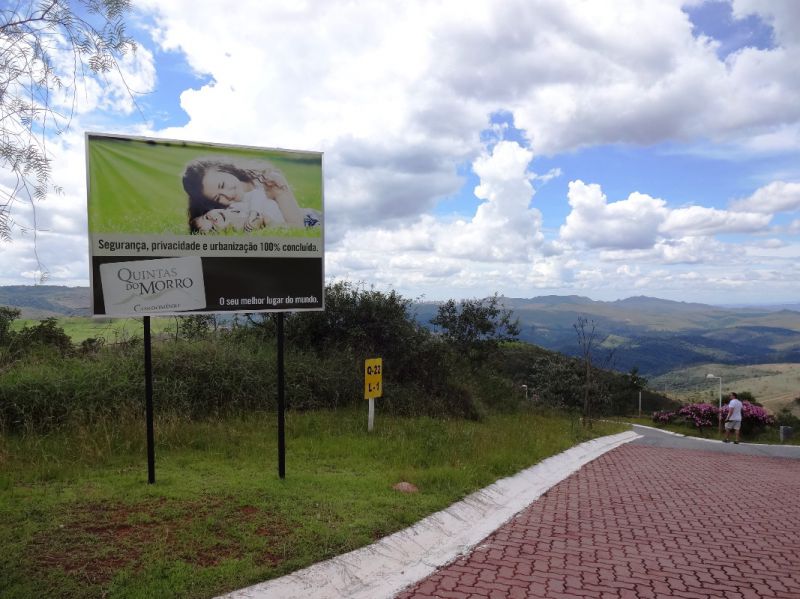 Lotes em Condomínio à venda no Quintas Do Morro: 