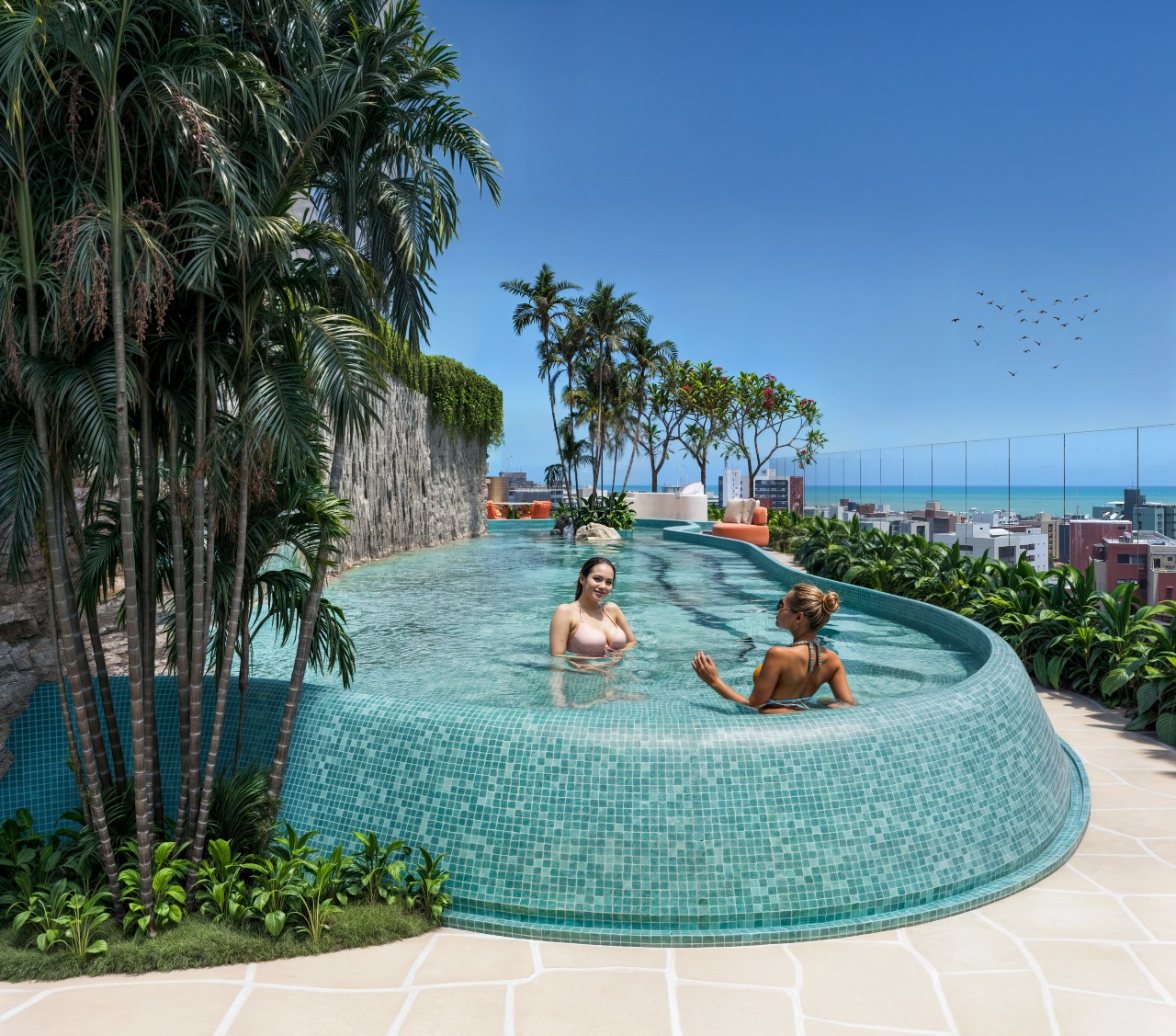 Apartamento à venda no Cabo Branco: 