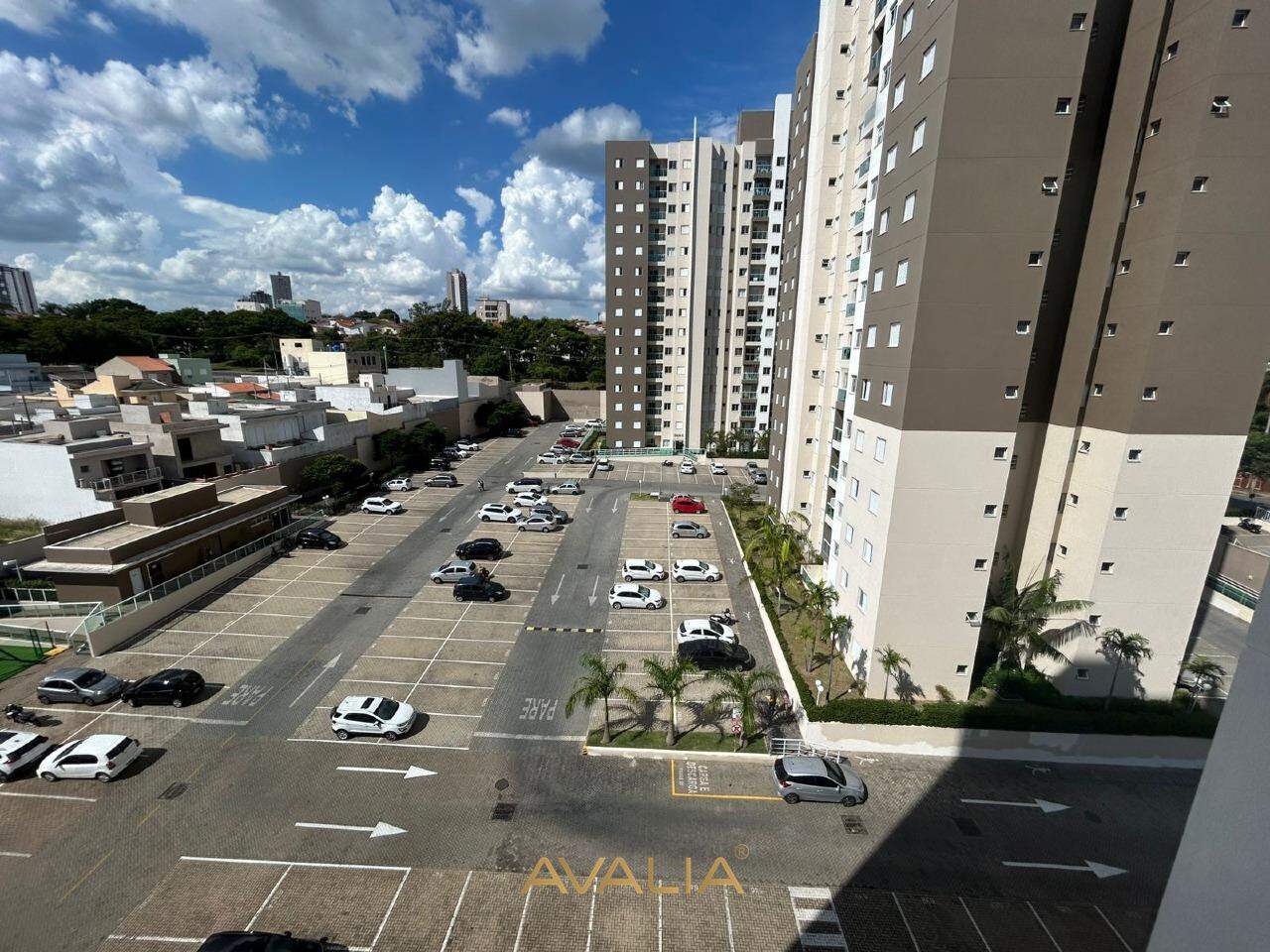 Apartamento para aluguel no Jardim Santiago: 