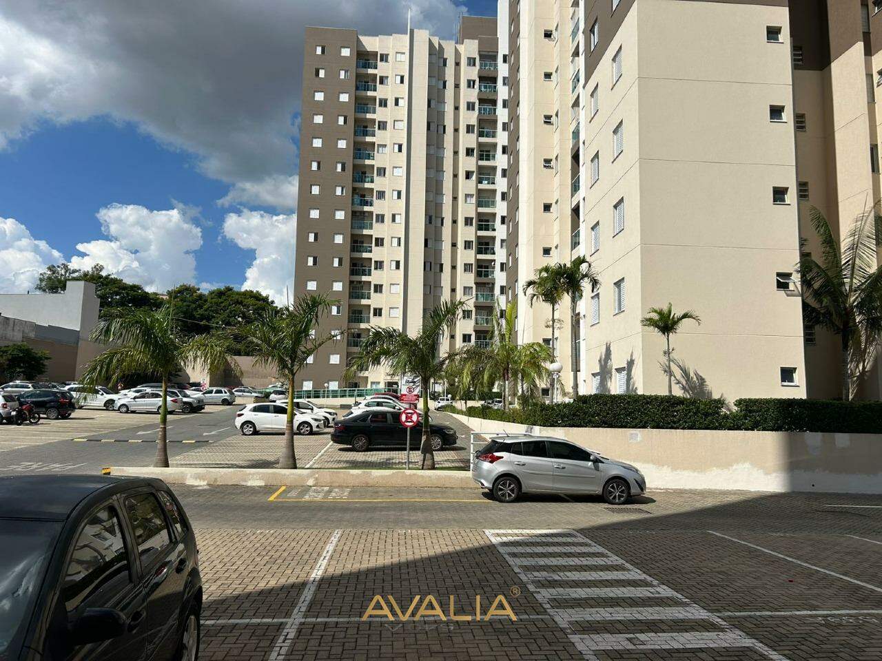 Apartamento para aluguel no Jardim Santiago: 