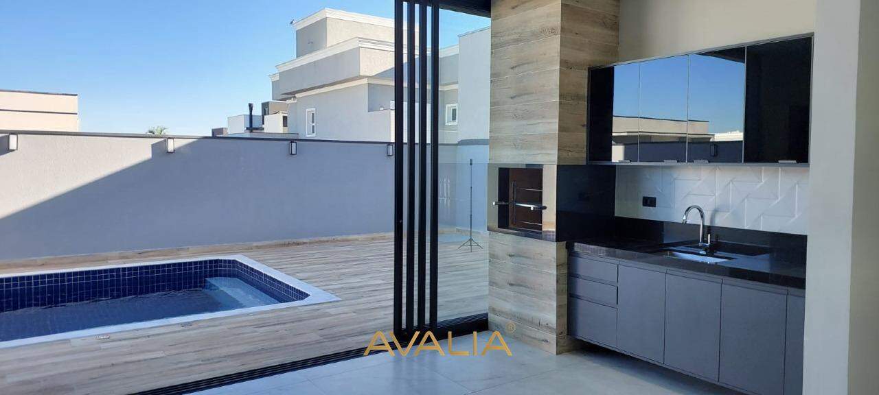 Casa em condomínio à venda no Jardim Residencial Dona Maria José: 