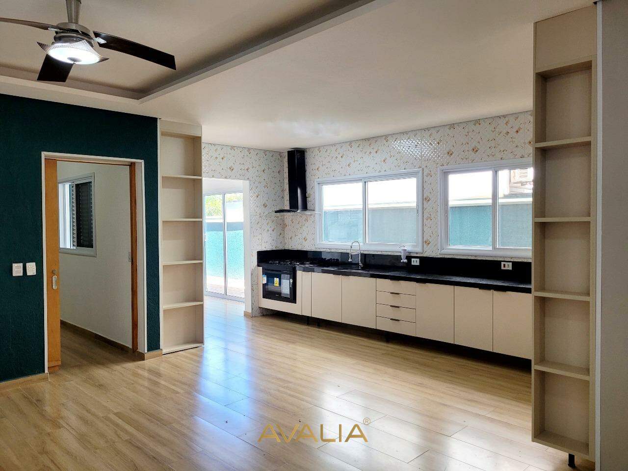 Casa em condomínio para aluguel no Jardim Bréscia: 
